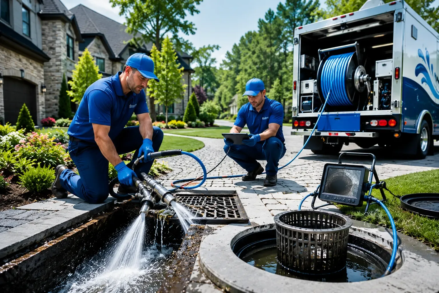 Local outdoor drain cleaning professionals in Westbrook, CT